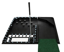 Prize Wheels R Fun Prize Putt for Prizes Mini Golf with LED Lights Black