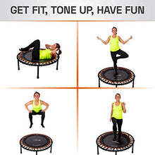 MXL MaXimus Life FIT BOUNCE PRO XL Premium Bungee Rebounder Black
