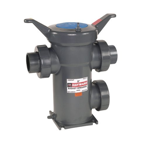 Hayward SB1400TE1-8 4-Inch Threaded Simplex Perforated Basket Strainer EPDM Seal