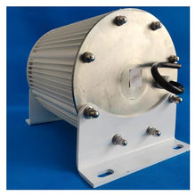JCKJEDAT Low Speed 50KW 40KW Permanent Magnet Generator AC 3 Phase Wind Turbine 230V 380V Motors tor for Home Use Industrial Energy(220_30KW)