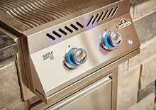 Napoleon BIB18IRNSS Built-In Dual Infrared Drop-In Burner, 18-Inch