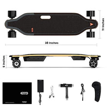 Meepo V5 Electric Skateboard with Remote, 29 Mph Speed, Easy Carry Handle