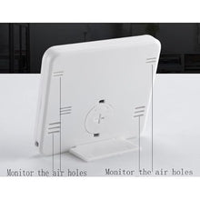 ASWRTYJO ABS Intelligent Indoor Humidity Meter Electronic Digital Household Thermometer