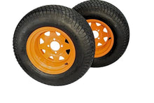 Antego 23x9.50-12 Scag Tire & Wheel Assembly, Replaces 482044, Set of 2
