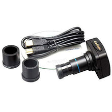 AmScope Digital Trinocular Stereo Zoom Microscope 3.5X-90X White