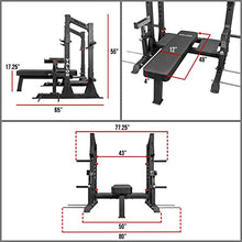 Valor Fitness Competition Bench Press Rack with Safety Spotter Bars Black