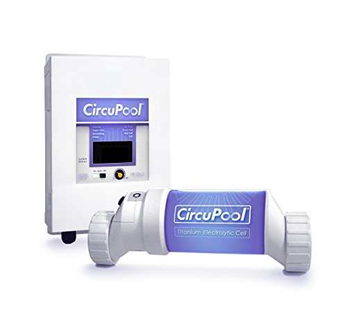 CircuPool® Universal40 Saltwater Chlorinator - White