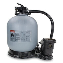 Pureline 19” Above Ground Pool Sand Filter System 1 HP