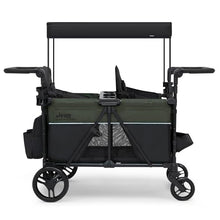 Delta Children Jeep Aries Stroller Wagon Convertible Seats Black/Green