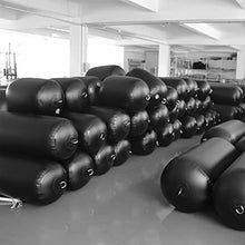 Luoweikadeng Extra Large Boat Fenders Marine Bumpers Kit 18"x144" Black