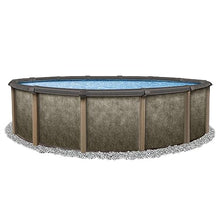 Generic Bluewave Riviera 24 Round 54" Deep Steel Wall Hybrid Above Ground Pool Standard