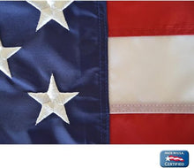 Annin Flagmakers (2770) Tough-Tex American Flag, Made in USA - 12 x 18 Feet