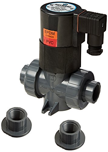Hayward SV10075STE 3/4-Inch PVC NPD Design True Union Solenoid Valve EPDM Seal