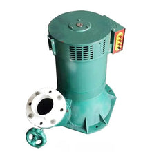 10kW 1500r/min Single-phase/three-phase All-copper Wire Hydraulic Generator With Automatic Voltage Stabilization And Leakage Protection Oblique Strike Type ( Color : Single phase 220V , Size : 10KW )