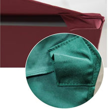OREKPOT 3m Replacement Canopy for Offset Patio Umbrella 8 Ribs Garden Umbrella Cover Outdoor Sunshade for Pool and GardenWaterproof Fabric，Burgundy Single top3m(10ft)