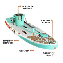 BOTE 10 FT 8" Breeze Aero Inflatable Stand Up Paddle Board Classic Cypress