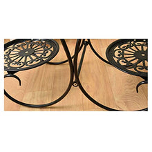 SIDUFHAOPKLL European Wrought Iron Plant Stand Flower Pot Holder for Home Garden Decor - Black