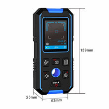 Detector De Metales De Pared Profesional, Sensor De Escáner De Pared Con Pantalla LCD Digital Retroiluminada Y Transmisión De Voz, Múltiples Modos De Detección Y Mayor Precisión, para Metal