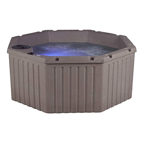 Essential Hot Tubs Integrity Spa 11-Jet 2023 4-5 Person Bench Seating Millstone