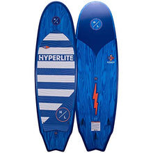 Hyperlite Landlock Wakesurf Board Blue