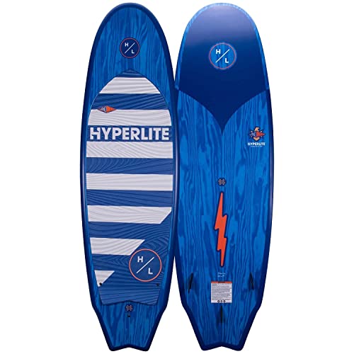 Hyperlite Landlock Wakesurf Board Blue