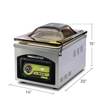 Vacmaster VP215 Chamber Vacuum Sealer Stainless Steel Silver