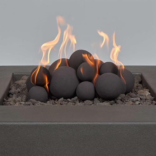 20 Pc Outdoor Fire Pit Sphere Set by Lakeview Outdoor Designs