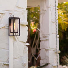 Hinkley Republic Large Outdoor Wall Lumiglo Bulb Lantern, Oil Rubbed Bronze