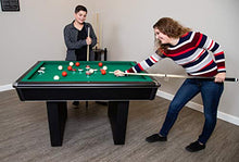 Hathaway Renegade 54-In Slate Bumper Pool Table Black/Green