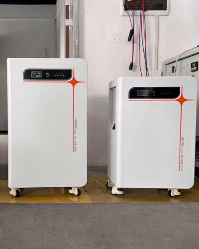 ATE Power- All-in One Solar Power WALL 10Kwh Battery with 5.5kW in-Built Hybrid Inverter for Homes or Commercial, RV, Food Trucks, ESS Reliable • Modular Design, scalable. 220/230V