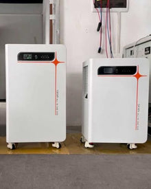 ATE Power- All-in One Solar Power WALL 10Kwh Battery with 5.5kW in-Built Hybrid Inverter for Homes or Commercial, RV, Food Trucks, ESS Reliable • Modular Design, scalable. 220/230V