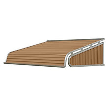 1500 Series Aluminum Door Canopy with Sidewings