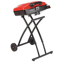 Portable Propane Grill with 11,000 BTUs Bbq Outdoor Family