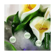 Outdoor Water Fountain Waterfall Fountain Indoor Water Calla Lily Creative Relaxation Home Decor