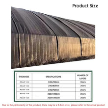 ZFUCMAYL Greenhouse Insulated Blanket,Garden Greenhouse Cover,Moving and Packing Blankets,Only Includes Quilt,for Grow Tunnel House Insulation and Moisturizing(300x1200cm)