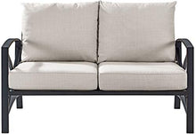 Crosley Furniture Kaplan Outdoor Loveseat