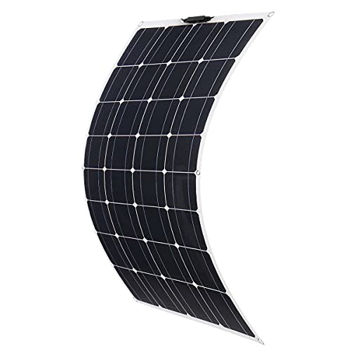 SAeWare 500W 1000W Solar Panel Solar Cells Pack Outdoor Battery Supply for Car RV Yacht Battery Boat Charger with 30A Controller (1000w)