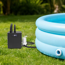 Hanmorfarbi Ice Bath Water Chiller with Pump, 1/3HP Portable Cold Plunge Chiller, Adjustable Temp 36-122°F, Quiet <40dB for Outdoor Cold Plunge Tub, Home Gym Recovery, US Plug 110V