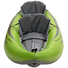 AIRE Tributary Strike 2 Tandem Inflatable Kayak Lime