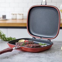 AFPSDLFJDLS Pan Double-Sided BBQ Frying Cookware Stainless Steel Steak Kitchen Accessories Cooking Tools
