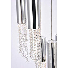 Elegant Lighting Niagara - Nine Light Pendant
