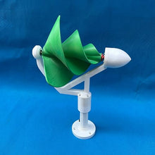 50W Archimedes Spiral Wind Turbine Generator - 3PCS Set Three-Phase Brushless Permanent Magnet 12V DC Output High-Efficiency, Start Wind 1.5m/s, Dimensions White Green Red Colors