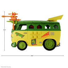 Super7 TMNT Ultimates Party Wagon Vehicle Multicolor