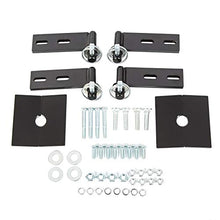 Threemom Snow Plow Blade Wing Extensions Extenders for PW22 Pro Wings Wing Western