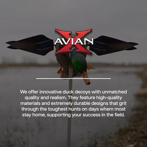 Avian-X Powerflight Smart Motion Mallard Motorized Duck Decoy 3 Pack