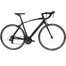 Tommaso Fascino Sport Performance Aluminum Road Bike Black/Yellow