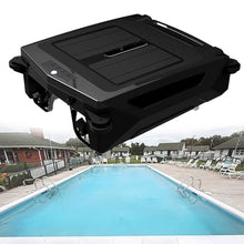 Pool Cleaner Robot with Solar and Rechargeable Dual Mode, Cordless Robotic Pool Cleaner, Smart Pool Skimmer Basket, with Auto-Escape and Auto-Turn