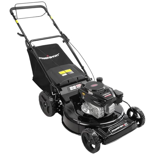 PowerSmart 22-Inch 170cc Self Propelled Gas Lawn Mower