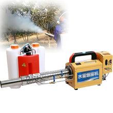 PtaTritious Pulse-Jet Thermal Fogger,Disinfection Fogging Machine ULV Sprayer Nebulizer,Thermal Fogger,Nebulizer for Farmland Garden,for Indoor and Outdoor Disinfection 350