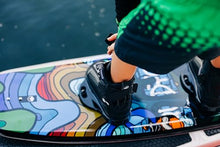 Liquid Force 2024 Fury 120cm Wakeboard with Rant Wakeboard Bindings Package Multi